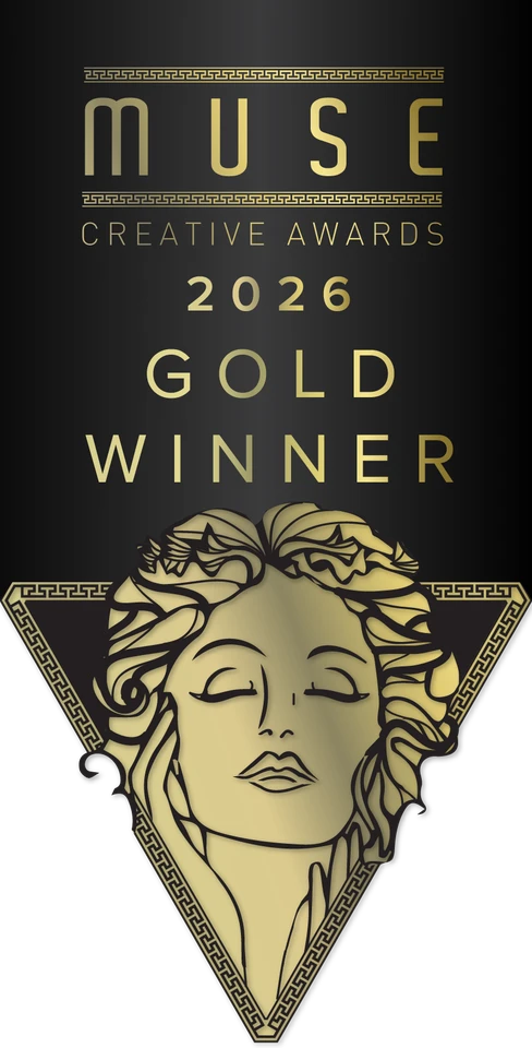 MUSE Creative Awards 2026 Gold winner, 2 Golds and a Silver