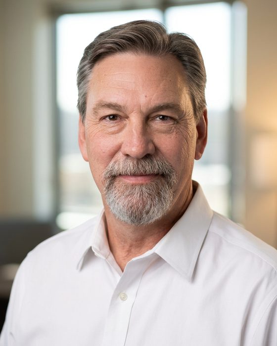 AI headshot generated by Aha! Headshots