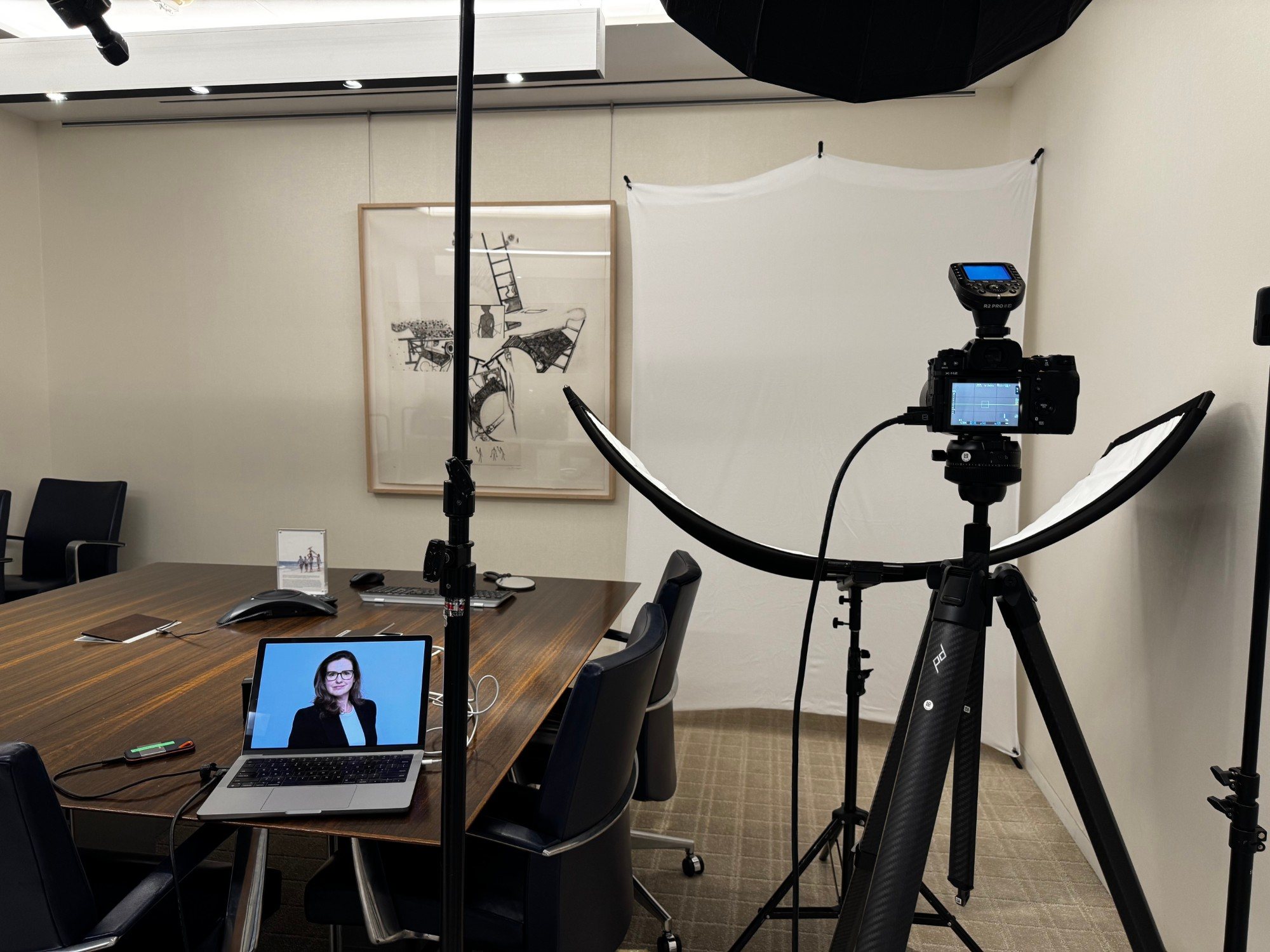 The portrait: Executive headshots, on location