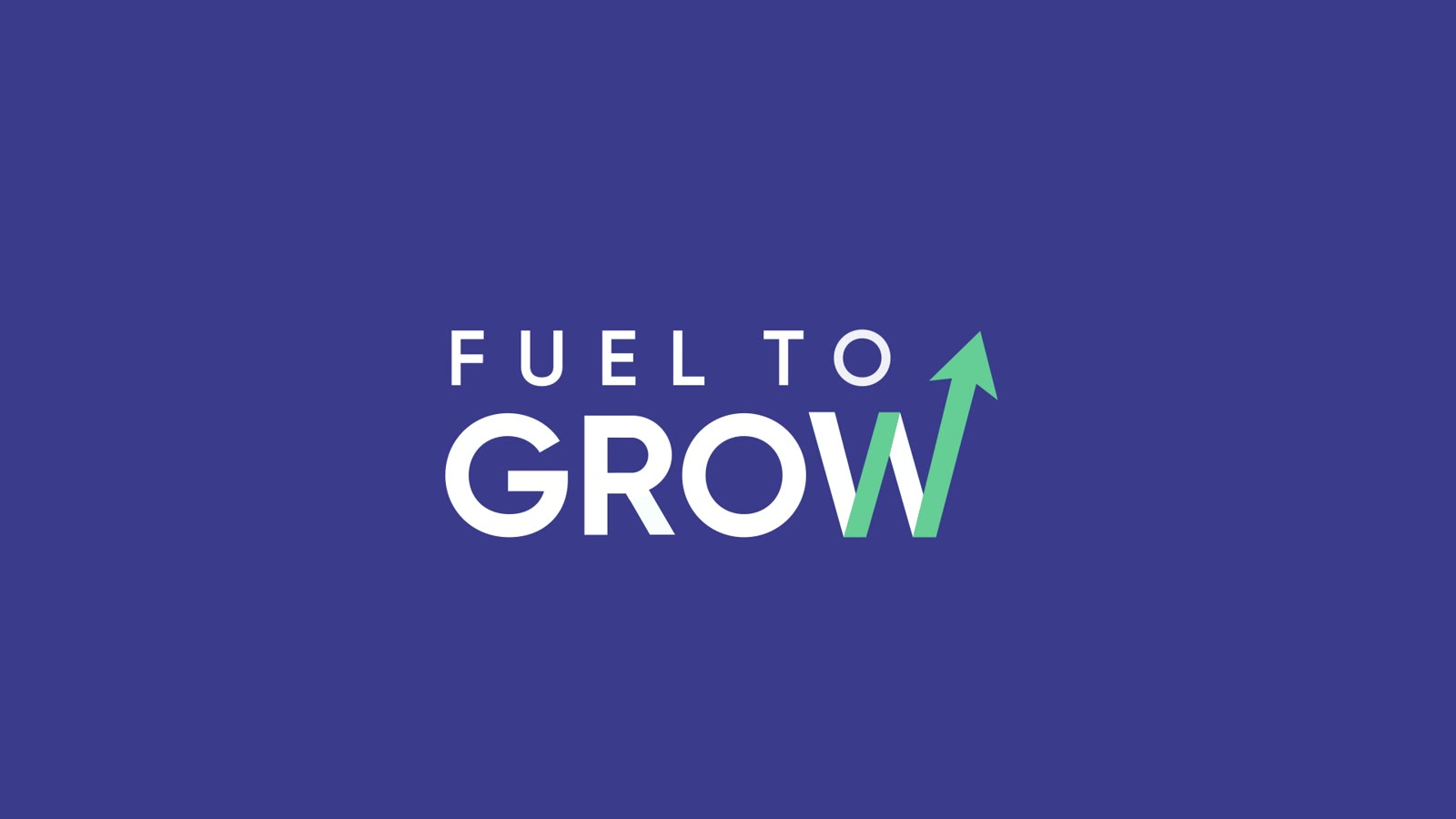 The Fuel to Grow logo on Kimberly-Clark blue