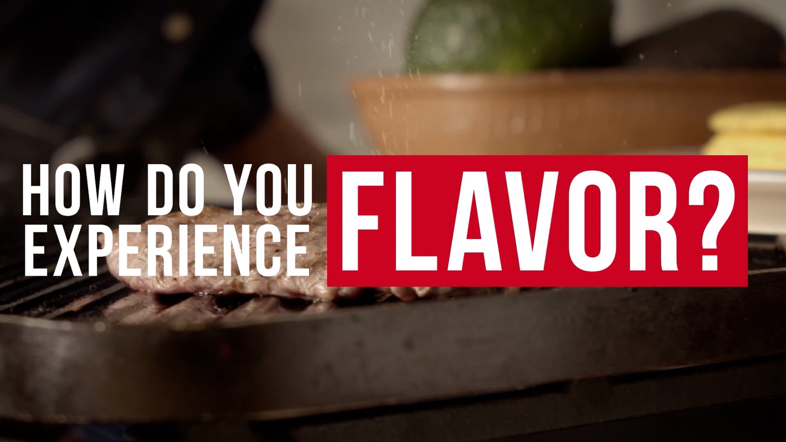 Still from Flavor, at global scale
