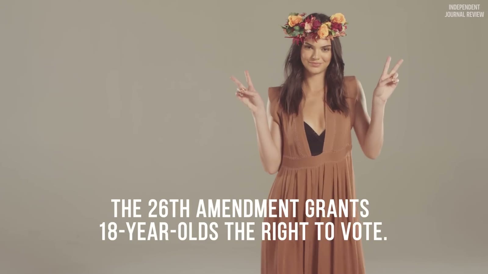 Still from Three eras of the youth vote